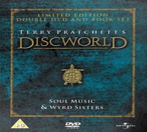 Terry Pratchett's Discworld (PG) 2 Disc - CeX (IE): - Buy, Sell, Donate